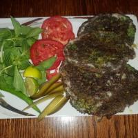 کوکو سبزی پرسی