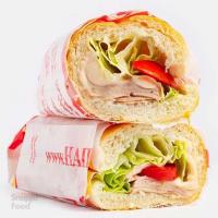 ساندویچ ژامبون بوقلمون