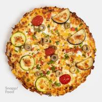 پیتزا سبزیجات آمریکایی