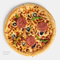 پیتزا پپرونی امریکایی - هایدا مطهری