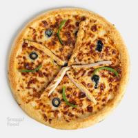 پیتزا چیکن بیف آمریکایی