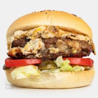 ساندویچ دوبل برگر