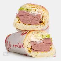 ساندویچ ژامبون بره پلاس