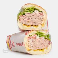 ساندویچ ژامبون گوشت پلاس