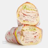 ساندویچ ژامبون مرغ پلاس