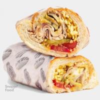 ساندویچ ژامبون مرغ تنوری