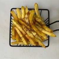 سیب زمینی سرخ شده ساده