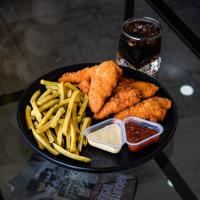 فیله مرغ سه تکه سوخاری