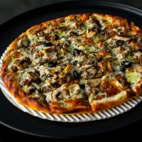 پیتزا رست بیف آمریکایی