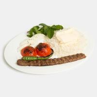 چلو کباب کوبیده