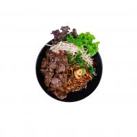 نودل بلک پپر گوشت