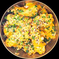 بال مرغ با سس پرتقالی