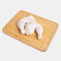 ران مرغ با استخوان با پوست