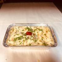 پاستا چیکن آلفردو