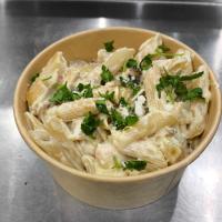 پاستا چیکن آلفردو