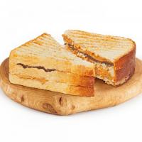 تست کره بادام زمینی و شکلات فندقی