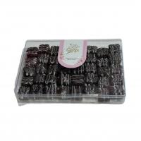 شیرینی شکلاتی بادام زمینی