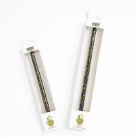 شمع مدادی اکلیلی مشکی طلایی