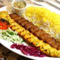 چلو کباب وزیری