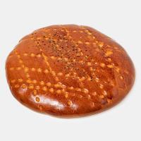 نان شیرمال گرد