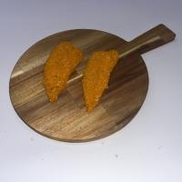 شنیسل فیله مرغ سوخاری آرد ذرت