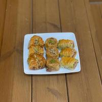 باقلوا شیر عسل