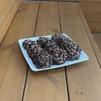 شیرینی چیپسی شکلاتی