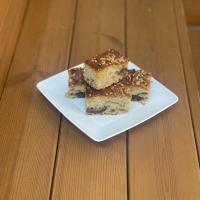 کیک خرما و گردو