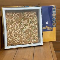 سوهان عسلی تخت