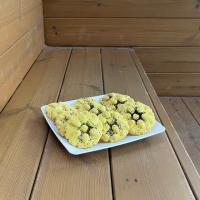 شیرینی نان برنجی زعفرانی