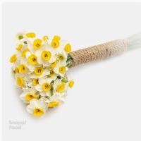 دسته نرگس و کنف