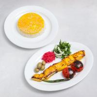 چلو جوجه کباب - کافه رستوران آتلانتیک