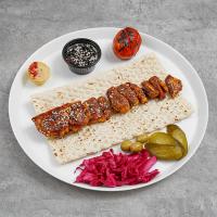 جوجه کباب ترش با دورچین