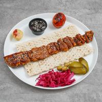 جوجه کباب ترش مخصوص با دورچین