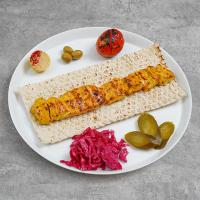 جوجه کباب زعفرانی با دورچین