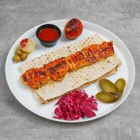 جوجه کباب اسپایسی با دورچین