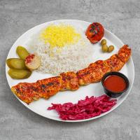 چلو جوجه کباب اسپایسی مخصوص