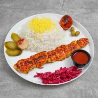 چلو جوجه کباب اسپایسی