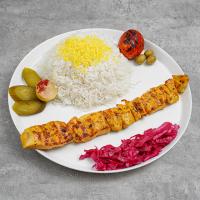 چلو جوجه مخصوص زعفرانی