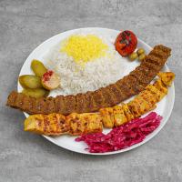 چلو کباب میکس مخصوص