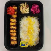 چلو کباب کوبیده نگینی