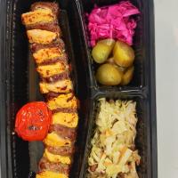 خوراک کباب لقمه نگینی