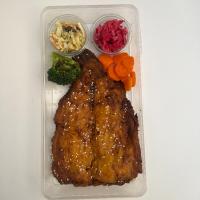 خوراک ماهی قزل آلا سرخ شده