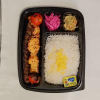 چلو کباب میکس