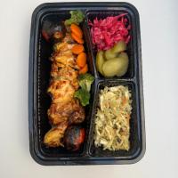 جوجه کباب با استخوان با دورچین