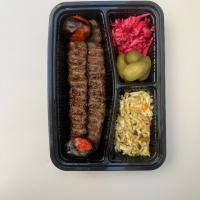 خوراک کباب کوبیده