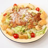 سالاد سزار با مرغ گریل