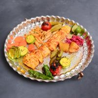 جوجه کباب سینه زعفرانی