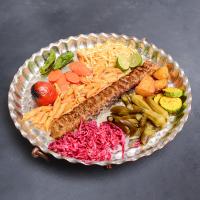 کباب کوبیده زعفرانی