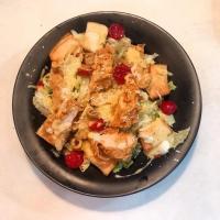 سالاد سزار با فیله سوخاری